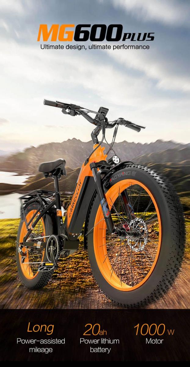 Jual Lankeleisi Sepeda Listrik Fat Bike Tire X Inch V Ah